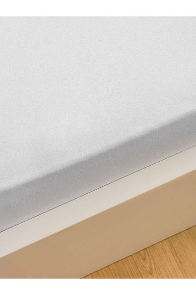 LC Waikiki Lcw Flat Cotton Single Fitted Sheet Fast Fashion