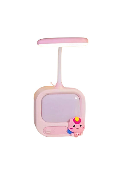 Sensoria Sevimli Televizyon Şeklinde Gece Lambası Tv Masa Üstü Lamba 2 Kademe...