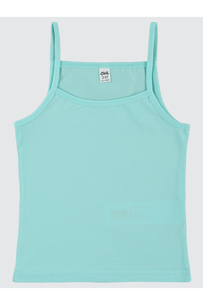 Civil Girls Kız Çocuk 2'li Atlet Set 2-10 Yaş Pembe-mint