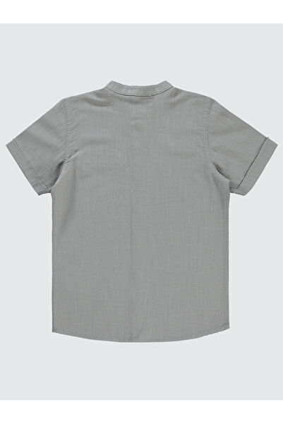 Civil Boys Boy's Shirt 10-13 Years Gray