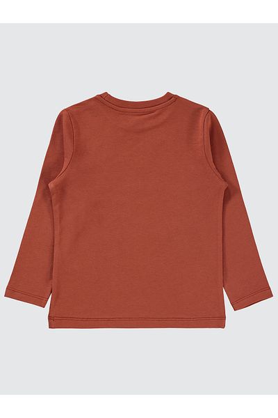 Civil Boys Boy's Sweatshirt 2-5 Years Dark Copper