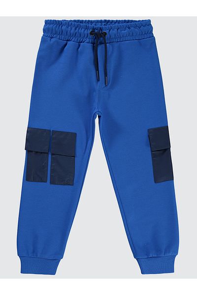 Civil Boys Jogginghose für Jungen 6-9 Jahre Saks Blau