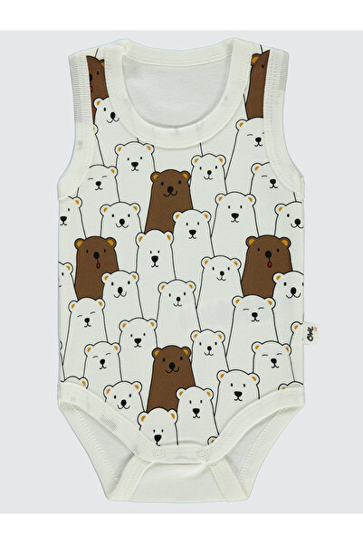 Civil Baby 1-36 Months Baby Boy Ecru Badi