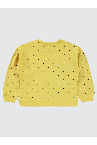 Civil Girls 2-5 Years Old Girl's Pineapple Patterned Sweatshirt