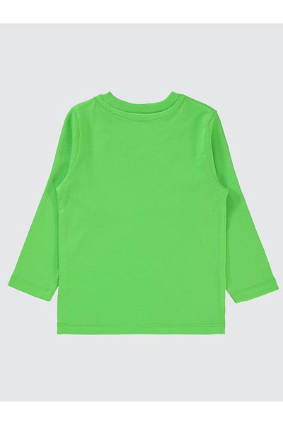 Civil Boys Boy's Sweatshirt 2-5 Years Old Lime Green