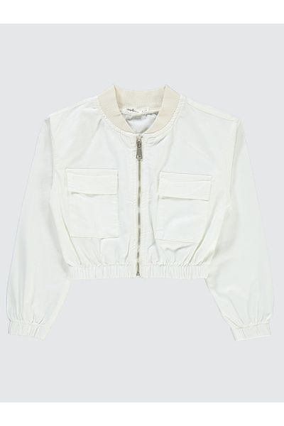 Civil Girls Girl's Jacket 6-9 Years White