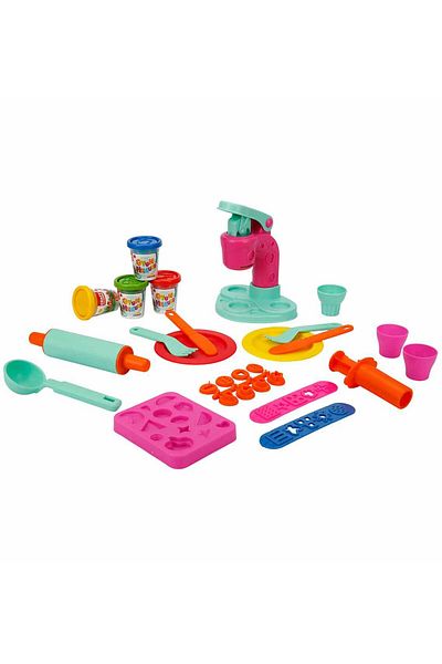 Sunman Ice Cream Factory Play Dough Set 4x500 gr