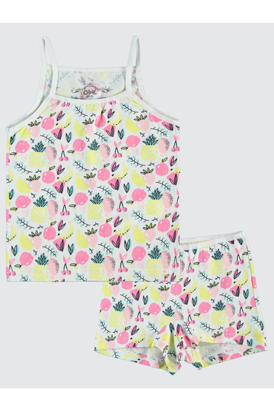 Civil Girls 2-10 Years Girl's Underwear Set - White