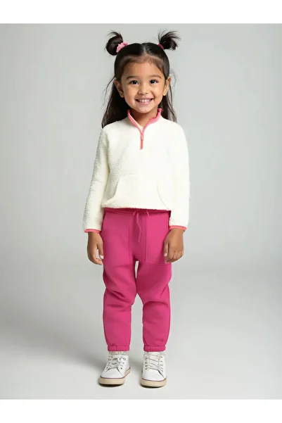 Civil Girls 2-5 Years Girl's Ecru Sweatshirt