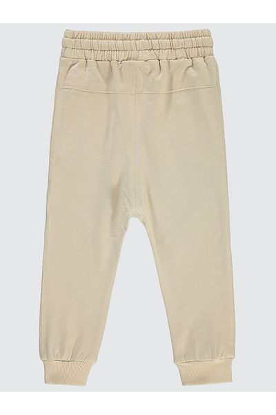 Civil Boys Boy's Sweatpants 2-5 Years Stone Color