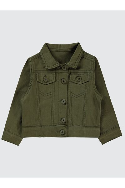 VAROL 2-5 Years Old Girl's Khaki Jacket