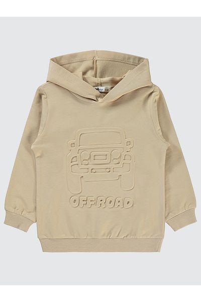 Civil Boys Boy's Sweatshirt 2-5 Years Stone Color
