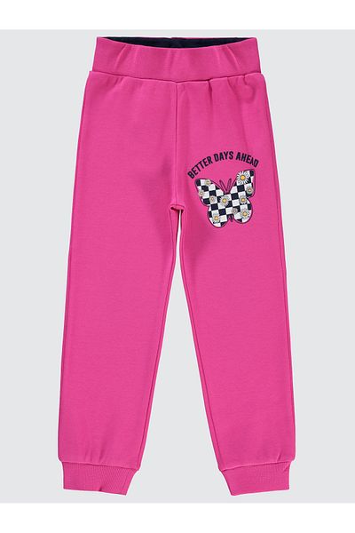 Civil Girls Girl's Sweatpants 2-5 Years Luminous Pink