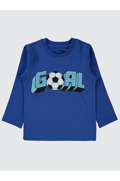 Civil Boys 2-5 Years Boy Saks Blue Sweatshirt