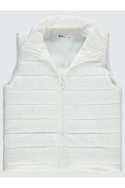 Civil Girls 6-9 Years Old Girl's Ecru Vest