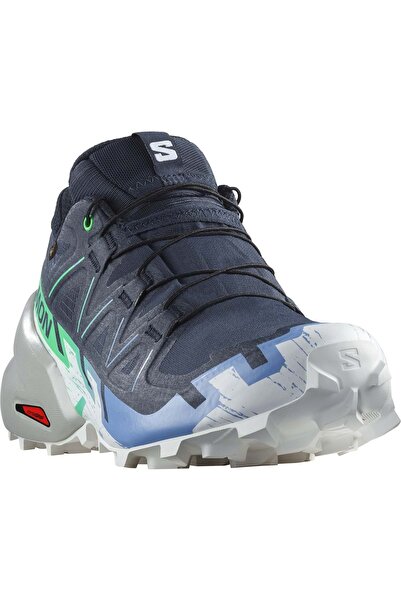 Salomon Speedcross 6 GTX Gore-Tex® Outdoor Unisex Spor Ayakkabı BEYAZ