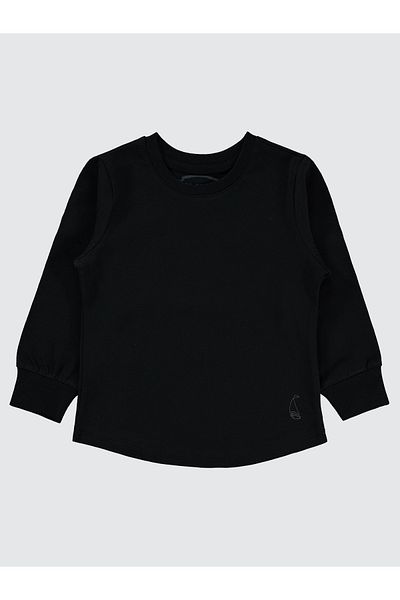 Civil Boys 2-5 Years Old Boy Black Sweatshirt