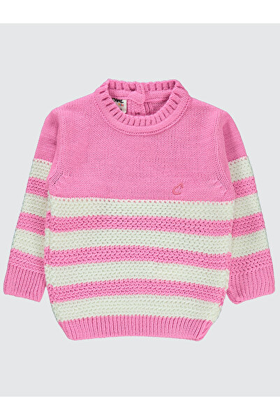 Civil Baby Baby Girl Knitwear Sweater 6-18 Months Dark Pink