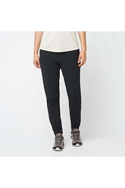 Salomon Lc2207 Wayfarer Ease Women's Outdoor Camping Pants Black