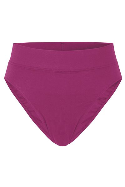 Calida Damen Slip - Elastic, High Waist, Softbund, Single Jersey