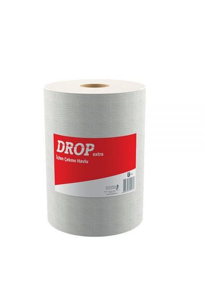 Drop Bottom Pull Inner Pull Roll Paper Towel - Box of 6 - 3.5 Kg