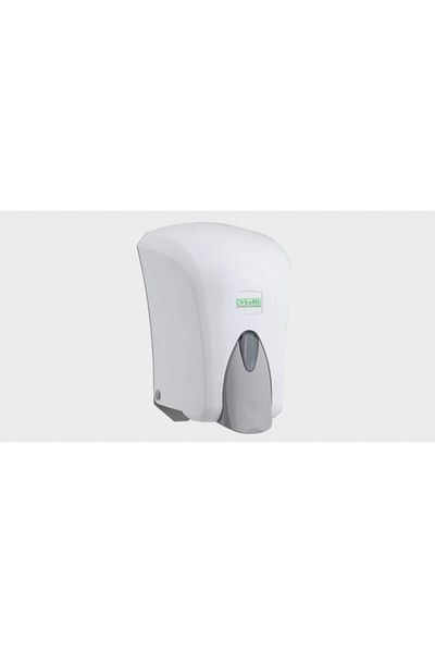 Vialli F6 1000 GrLiquid Foam Soap Dispenser / White - Plastic - Foam Transmitter