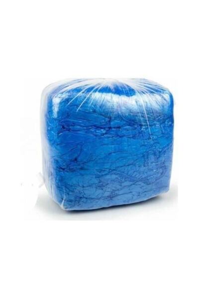 Genel Markalar Tek Kullanımlık Kalın Galoş - Mavi - 1 Kg. - Ort. 750 Adet - P...