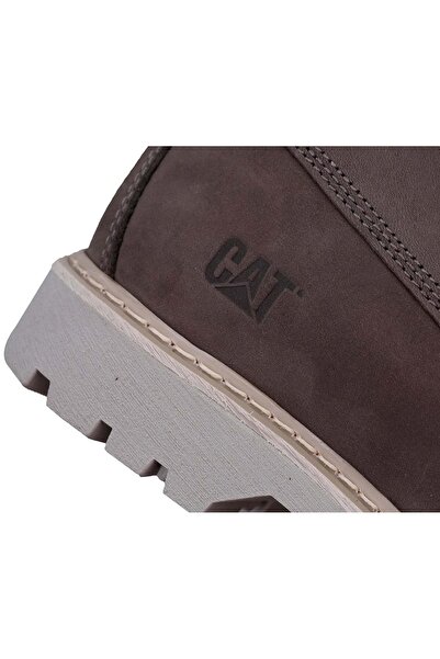 Caterpillar Cat 015Z101184 Utah Fur Sheepskin Leather Women's Boots Gray