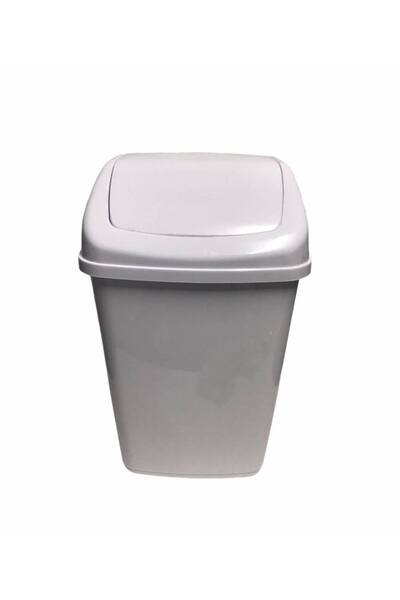 Polytime Sallanır Kapak Klink Fantastik İtmeli Çöp Kutusu Kovası / 5 Litre / ...