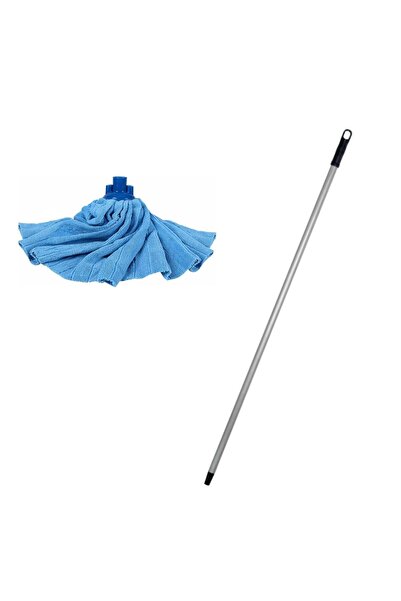 Titiz Proff Mikrofiber Islak Yedek Mop Takımı - Mikrofiber Mop + Metal Vidalı...