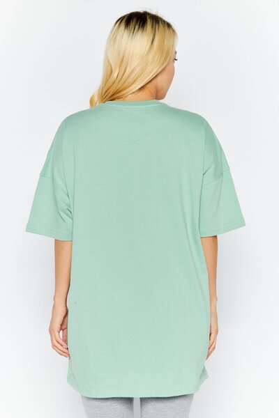 New Balance Women Sportswear Fit Short Sleeve Training T-Shirt, Green