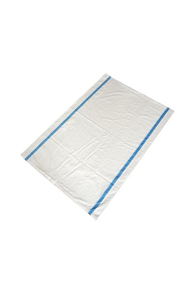 sska Baskısız Düz Beyaz Çuval İnşaat Moloz Çöp Çuvalı - 60 x 90 Cm. - 10 Adet