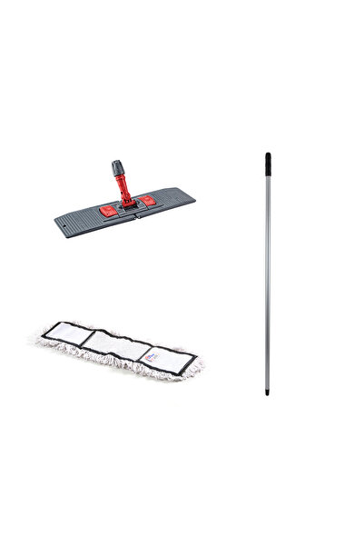Genel Markalar Tablet Palet Nemli Yedek Mop Takımı Seti - 40 Cm. Nemli Mop + ...