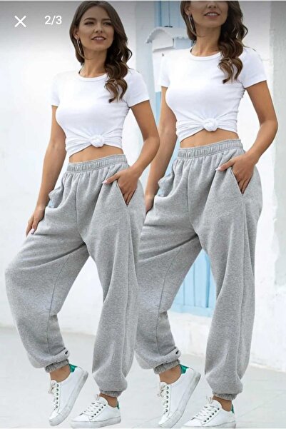 UYN SPORT Oversize ελαστικό παντελόνι φούτερ