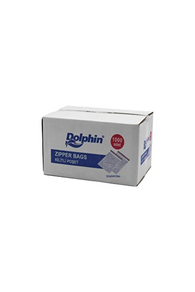Generic Brand Dolphin Lockable Transparent Refrigerator Lockable Storage Bag ...