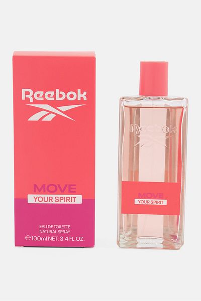 Reebok Move Your Spirit EDT Natural Spray 100 ml, Red