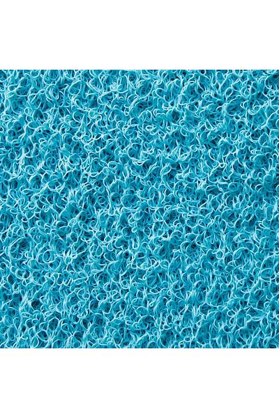 DESAN Turquoise Curly Door - Outdoor Mat, 14 Mm. Thickness - 3 Meter Length