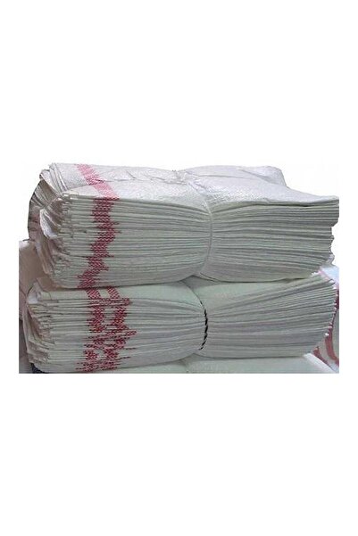 sska Baskılı Çuval Beyaz İnşaat Moloz Çöp Çuvalı - 50 x 90 Cm. - 5 Adet