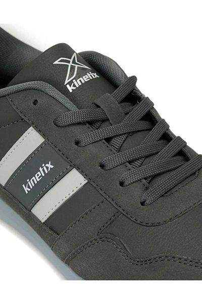 Kinetix Carter Pu Unisex Sneakers - Gray