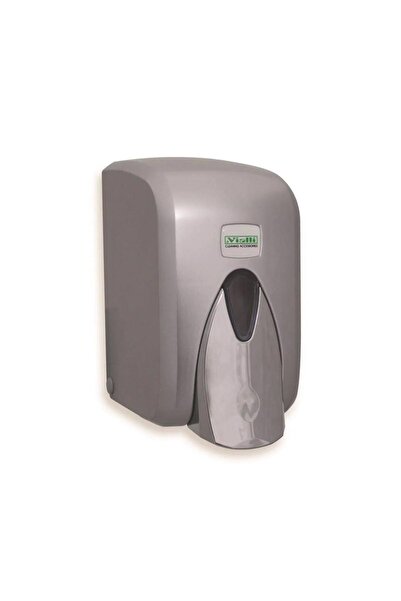Vialli S5C 500g. Chrome Look Liquid Soap Dispenser with Reservoir - Liquid Soap Dispenser Apparatus