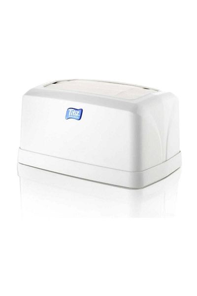 Titiz Tp-260 Desktop Dispenser Napkin Holder / Napkin Box / White - Horizontal - 1 Piece