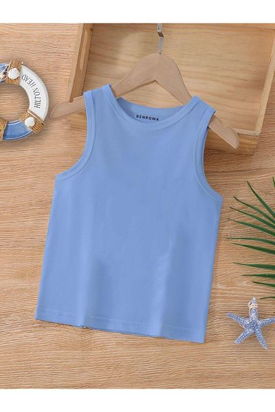 BENROMA 1 tricou este un cadou pentru achiziții de 6 și mai sus în coș - tricou imprimat fără mâneci pentru copii