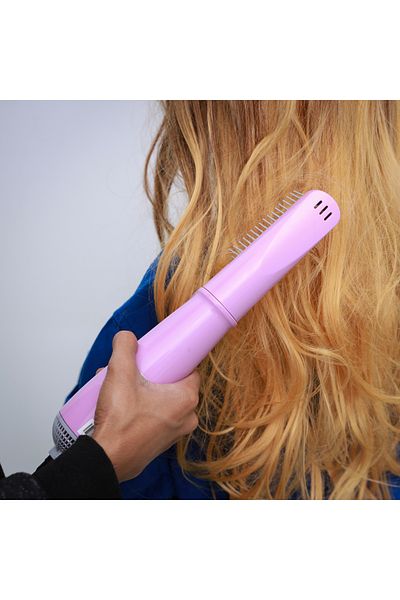 Olsenmark 4-in-1 Hot Air Styler, Hot Air Brush with 2 Speed, OMH3049