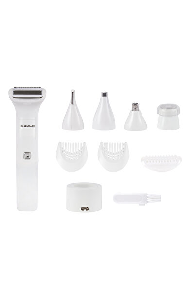 Olsenmark 6-in-1 Ladies Grooming Set- OMLS4109/ with Digital Display