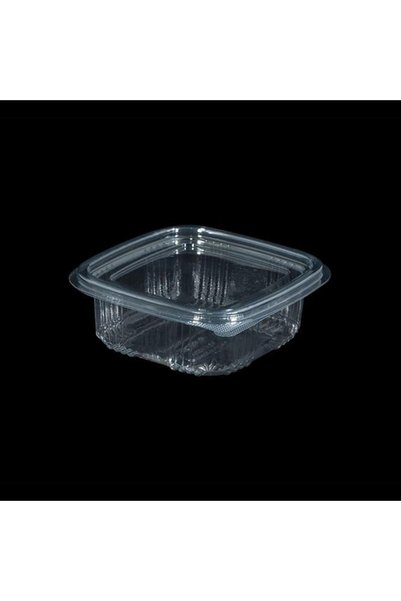 Genel Markalar Tek Kullanımlık Plastik Kilitli Şeffaf Düz Kapaklı Gıda Saklam...