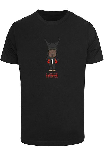 Mister Tee Herren I Am Music Tee