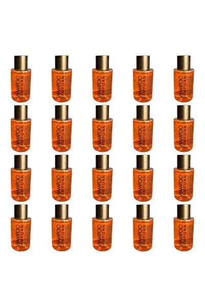 omeyva Mini Tek Kullanımlık Otel Kamp Seyehat Saç Şampuanı - 30cc / 30 Ml. - 20 Adet