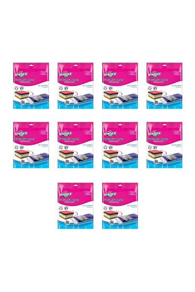 Vindex Vakumlu Giyisi Yastık Yorgan Saklama Torbası Poşeti Hurç -Large-55x90 ...