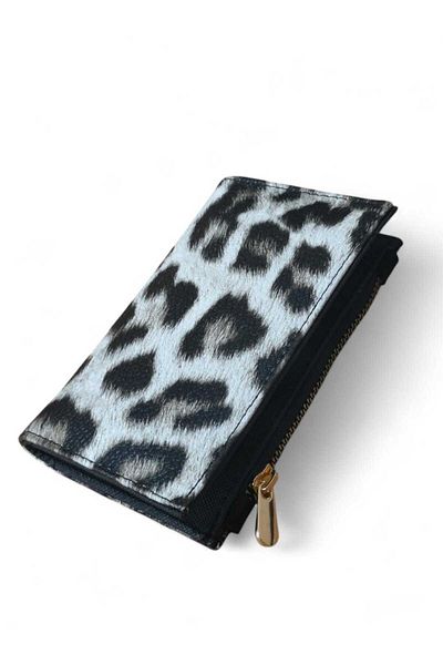 LEXA Γυναικείο πορτοφόλι με σχέδιο Leopard