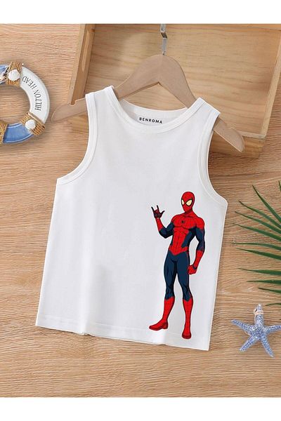 BENROMA 1 tricou este un cadou pentru achiziții de 6 și mai sus în coș - tricou imprimat fără mâneci pentru copii